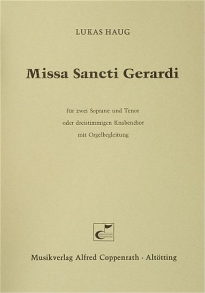 Missa Sancti Gerardi